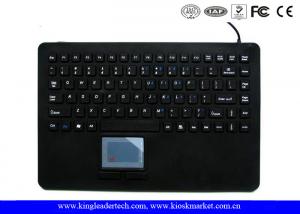 China Black Touchpad Compatible Portable USB Keyboard For Laptop Win7 on sale