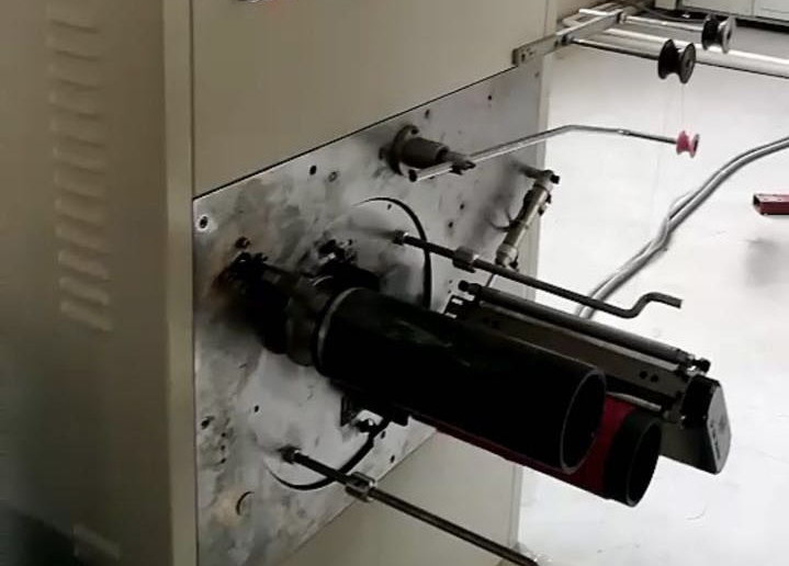 High Precision Thread Manufacturing Machine Automatic Roll Change Durable