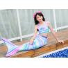 Buy cheap Colorful Unicorn Mermaid Tails for Swimming Princess Bikini Bathing Suit from wholesalers
