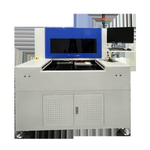 China Single Table Nanosecond PCB Laser Cutting Machine UV CO2 Spot Engraver wholesale