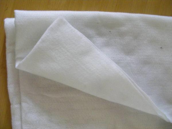Quality 80gsm Geosynthetic Fabric Polyester Thermal Bonded Non Woven Geotextile for sale