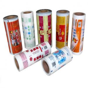 China Laminated Food Grade Plastic Packaging Film Gravure Printing PE PET wholesale