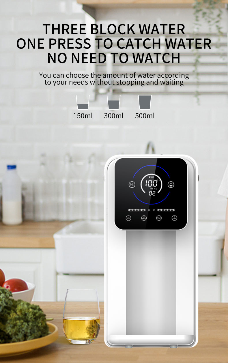 ro water dispenser Smart hydrogen rich water machine
