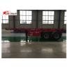 Buy cheap High Strength 40 Foot Trailer , Strong Trailer Frame Container Skeletal Trailers from wholesalers