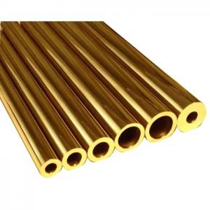 China H68 H90 Brass Round Tube 8 Inch Copper Pipe For Drilling Machine on sale