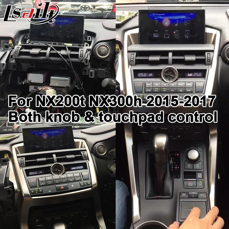 Qualcomm base Android 11 8+128GB Lexus NX300 NX300h NX200t android carplay video interface