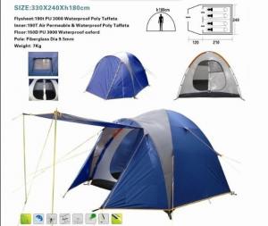 China camping tent family tent large tent double layers tent ,tent supplier tent manufacturer wholesale