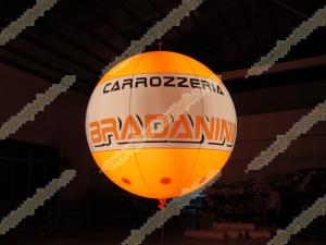 China Fireproof Helium advertising balloons, UV protected printing Advertising Helium Balloons wholesale