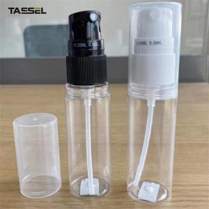 China Edible Oil Clear PET Spray Bottle 80ml With Mist Spray Pump wholesale