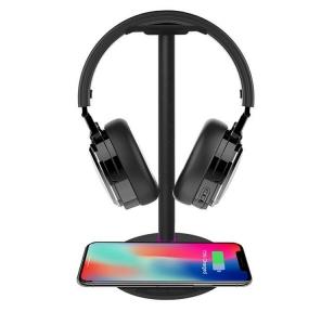 China The world first Excellent dual mic 30db Active noise cancelling headphone with Charging Stand wholesale