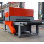 China Twin Blade Board Edger Circular Sawmill With Infrared Light For Positioning for sale