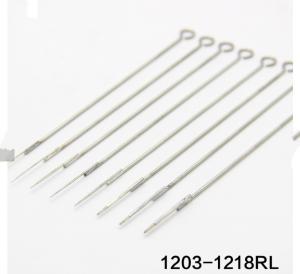 China Bugpin Disposable Tattoo Needles Sterilized F/M1/M2/RS/RL/RM Type CE Approval on sale
