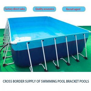 China ISO Outdoor Swimming Pools  Large Inflatable Swimming Pool For Adults on sale