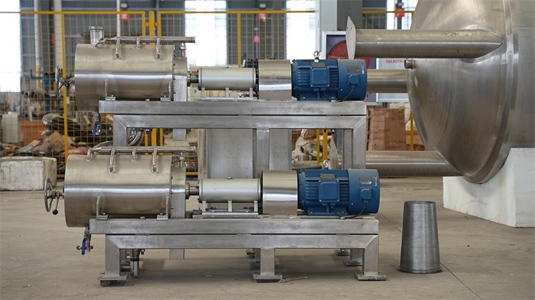 5ton Per Hour Mango Pulp Processing Line Aseptic Big Bag Packing