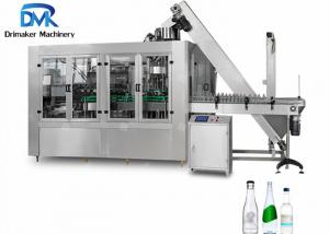 China Beverage Liquid Glass Bottle Filling Machine / Wine Production Line on sale