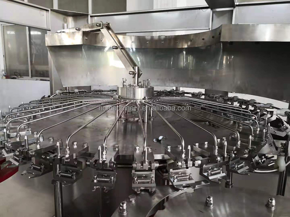 Beverage Automatic Water Bottle Filler Machine Bottle Washing Filling Capping Machine