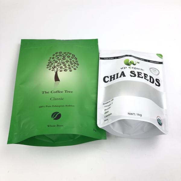 100g/200g/500g/1kg Factory price tea packaging kraft paper bag for coffee bags