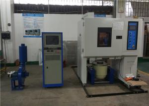 China Vibration Testing Machine Combined Temperature Chamber With Vibration Shaker Table wholesale