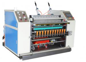 China Automatic Thermal Paper Slitting Machine 150m/min wholesale