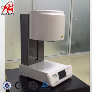 China AC110V 1.5kw Dental Porcelain Furnace With Bottom Loading Ceramic Oven wholesale