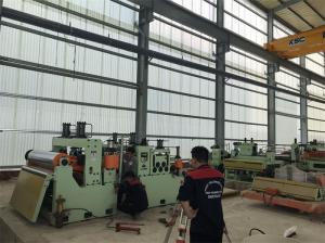 China Coil to Coil Metal Slitting Lines for Carbon Steel, Stainless Steel, Aluminum, Copper Sheet wholesale