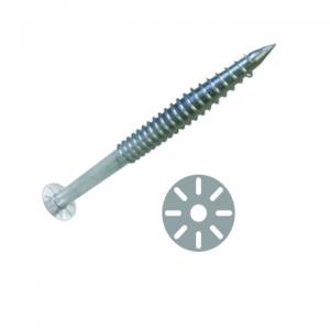 China Q235 Galvanized Steel 76mm Helical Earth Anchor Ground Screw Piles wholesale