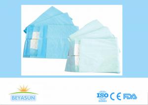 China Sanitary Disposable Absorbent Bed Sheets / Disposable Mattress Pads 10 Pcs Bag wholesale