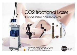 China Co2 Fractional Laser Machine Vaginal Rejuvenation Co2 Laser Therapy Machine wholesale