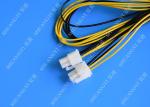 Tin Plated Brass Pin Cable Harness Assembly 4.2mm Pitch For Electronics