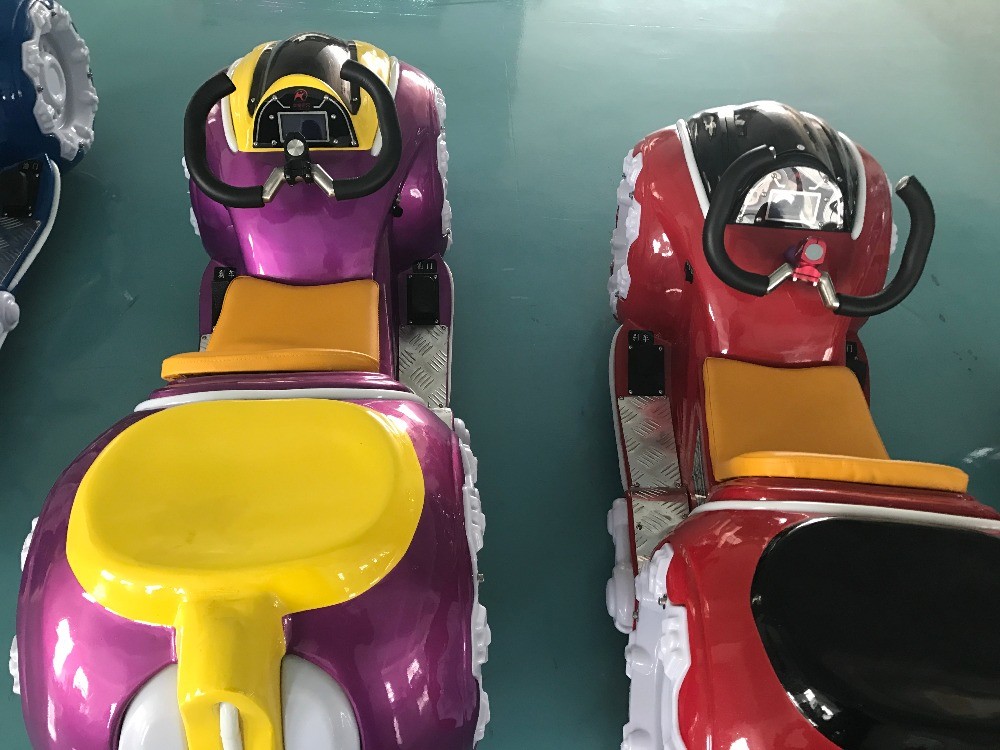 250W Kids Arcade Machine / Outdoor Playground Equipment Go Kart For Adults Pedal With 2 Seats