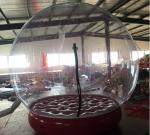 Inflatable Bubble Show Ball Inflatable Red Bubble Tent For Display 2M D