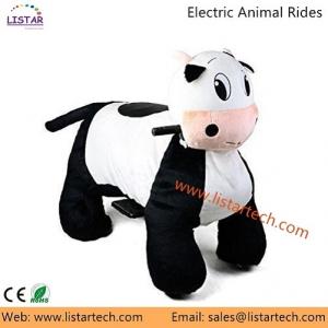 China Motorized Animal Scooters with Music and Light, Mobile Stuffed Animals for Shopping Mall wholesale