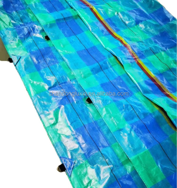 UV Protected PE Tarpaulin Poly Tarp for Agriculture/Industrial Cover in Standard Size