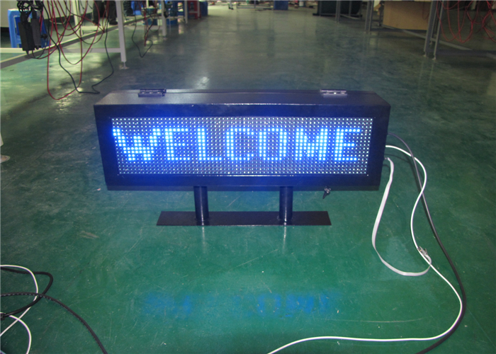 Large outdoor led gas station price sign waterproof For 4 and 5 digit formats , custom size