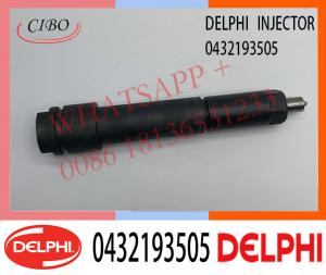 China 0432193505 Common Rail Diesel Engine Fuel Injector on sale