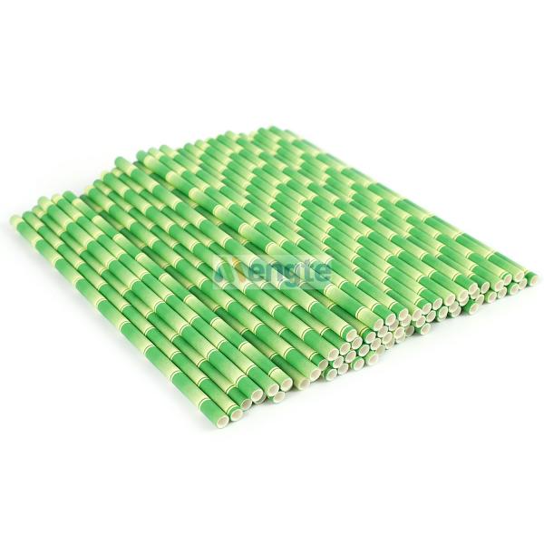 Quality 100% Biodegradable Eco-friendly FDA  approved Party paper drinkingstraws 5mm*150mm for sale