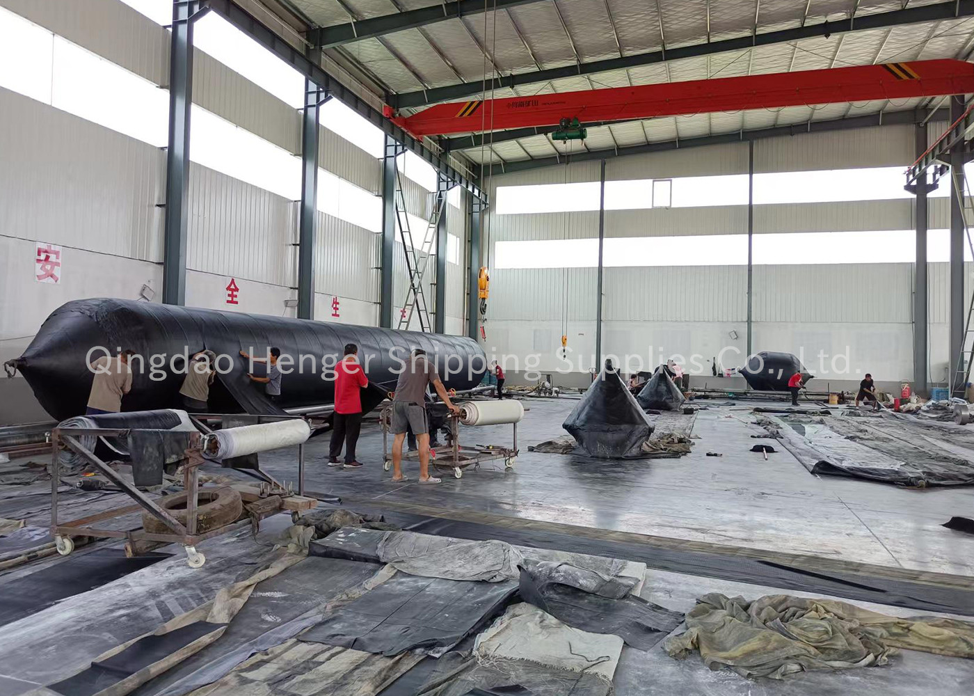 High-Quality Practical Reliable Economical Marine Rubber Airbag