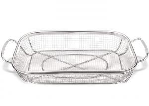 China ISO9001 Approve Multipurpose BBQ Veggie Grill Basket For Kitchen wholesale