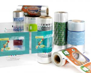 China Manufacturers BOPP film thermal lamination roll film packaging plastic film on sale