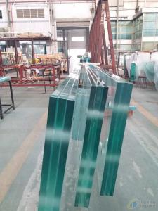 China 12mm 16mm 20mm Tempered Over Laminated Glass Clear For Building And Windows on sale