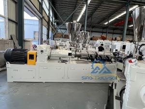 China 1220mm PVC WPC Celuka Foam Board Extrusion Line Machine 380V-440V wholesale