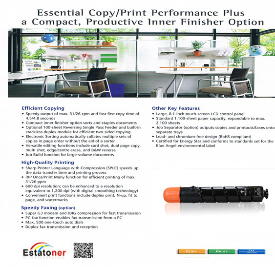 Japan imported NPG - 46 Canon Copier Toner Cartridge Set CMYK IRC5030 5035 5235 5240