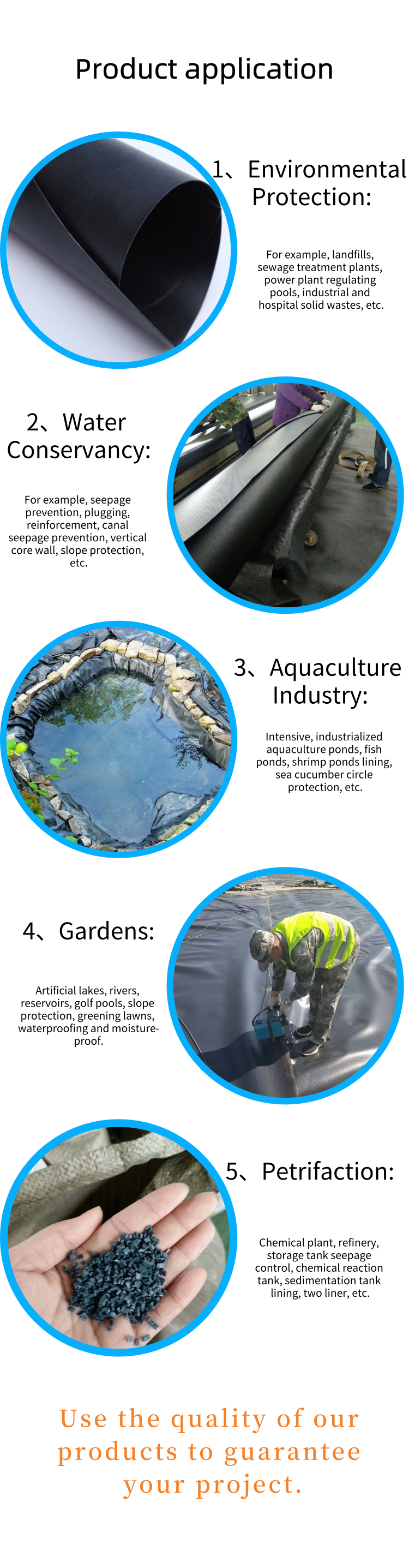 Industrial Design Style 2019 HDPE Geomembrane Liner for Indoor Shrimp Farming in Kenya