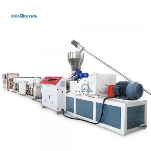 China PVC Water Supply Pipe Making Machine PVC Pipe Manufacturing Machine 380V wholesale