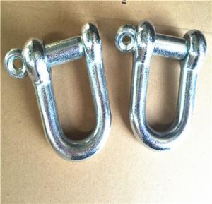 China Zinc Plated Rigging Hardware Japanese Type Dee Jis Shackle With Screw Pin wholesale