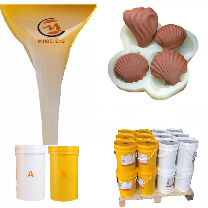 RTV2 Platinum Silicone Mold Rubber For Shell Chocolate Mold