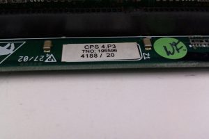 GE Voluson 730 Ultrasound Motor Control Board Assy KTZ195497