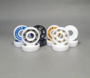 China High Speed 608 Ceramic Bearings For Roller Skates Skateboard ZrO2 Si3N4 SSiC wholesale
