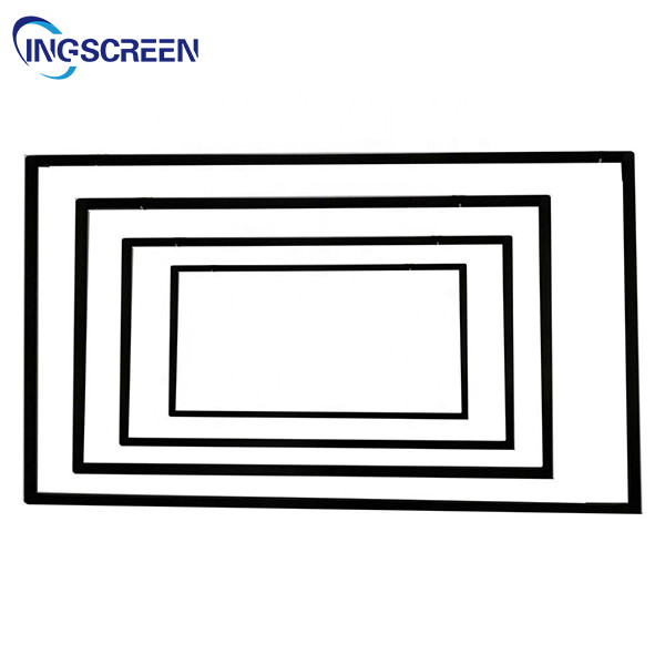 China Customized 65 32 Touch Screen Overlay Ir Touch Screen Frame Overlay For Interactive Screen wholesale