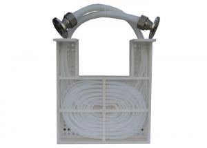 China CE Approval High Flexibility PTFE Heat Exchanger , Immersion Coil Water Heater wholesale